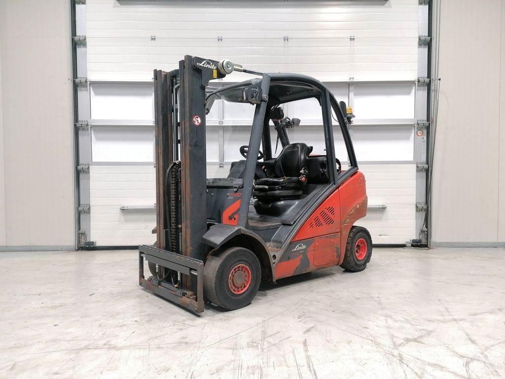 Linde H20T-02/600 Carrelli elevatori GPL