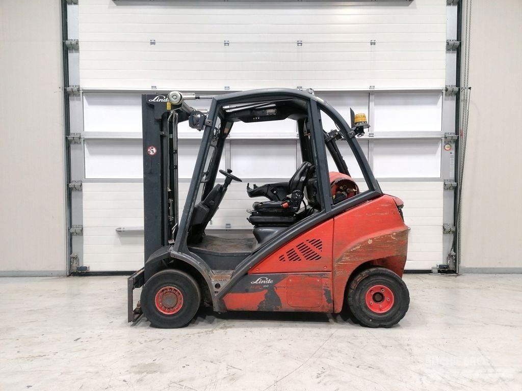 Linde H20T-02/600 Carrelli elevatori GPL