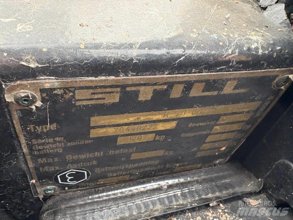 Still R 70-60 Carrelli elevatori diesel