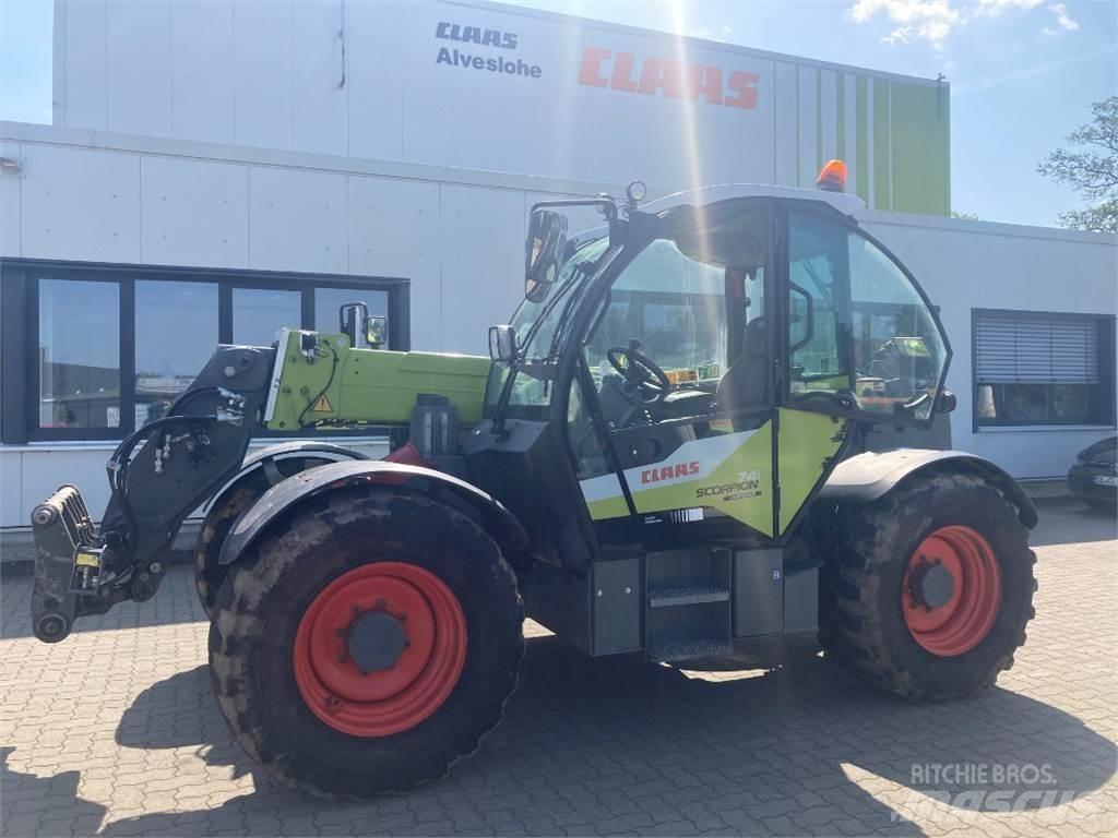 CLAAS Scorpion 741 Sollevatori telescopici