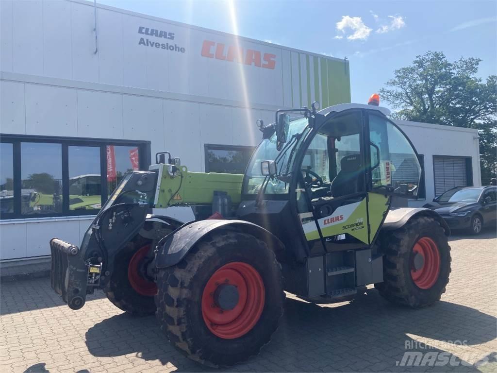 CLAAS Scorpion 741 Sollevatori telescopici