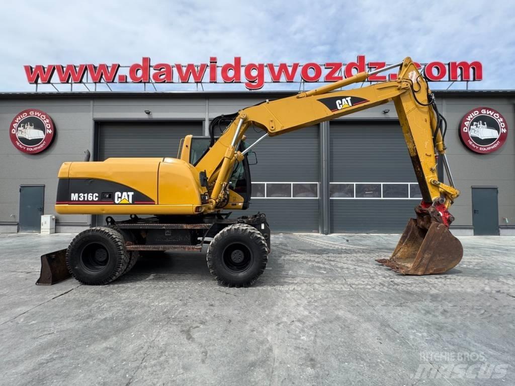 CAT M 316 C Escavatori gommati