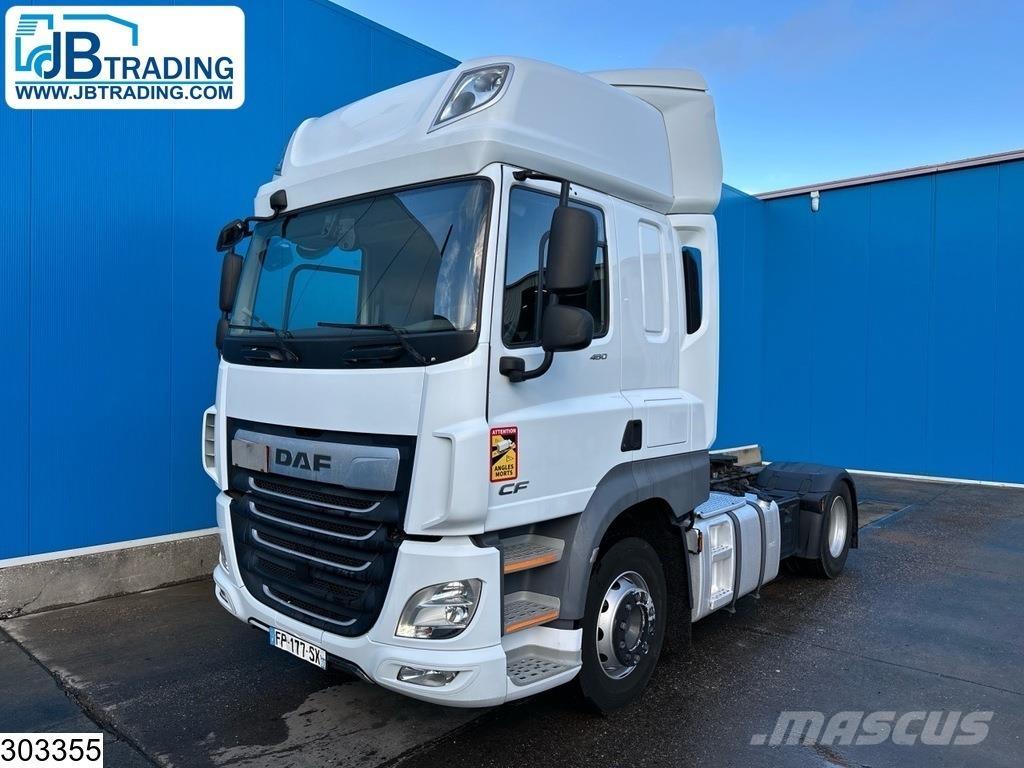 DAF CF 480 EURO 6D Motrici e Trattori Stradali
