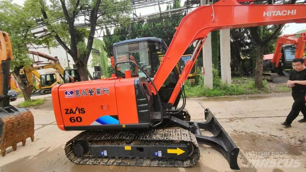 Hitachi ZX 60 Miniescavatori
