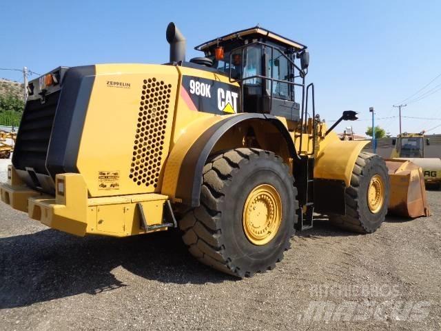 CAT 980 K Pale gommate