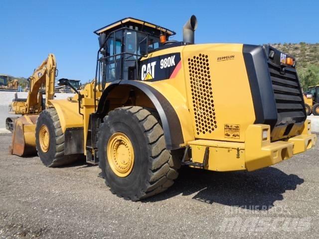 CAT 980 K Pale gommate