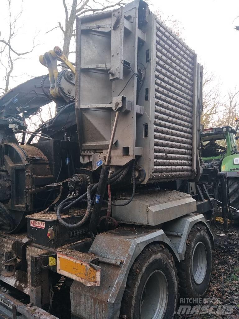 Mus-Max T 11 XL Cippatrice