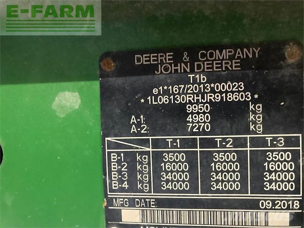 John Deere 6130r Trattori