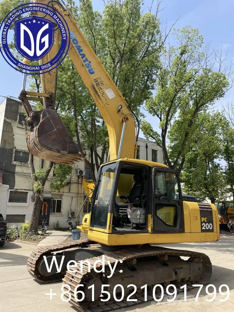 Komatsu PC 200-7 Escavatori cingolati
