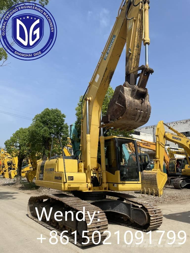 Komatsu PC 200-7 Escavatori cingolati