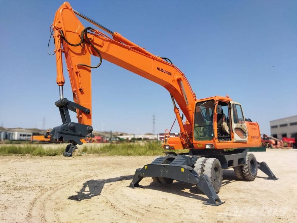 Daewoo 210 W-V Escavatori gommati