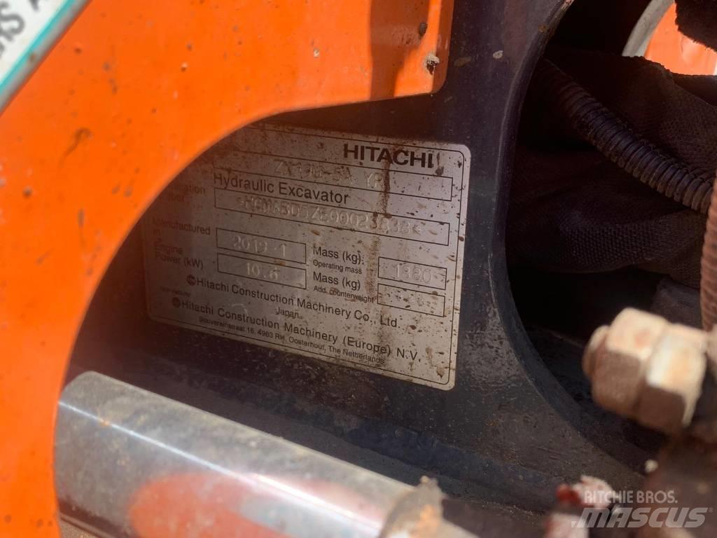Hitachi ZX 19 U-5 Miniescavatori