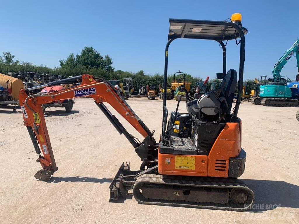 Hitachi ZX 19 U-5 Miniescavatori