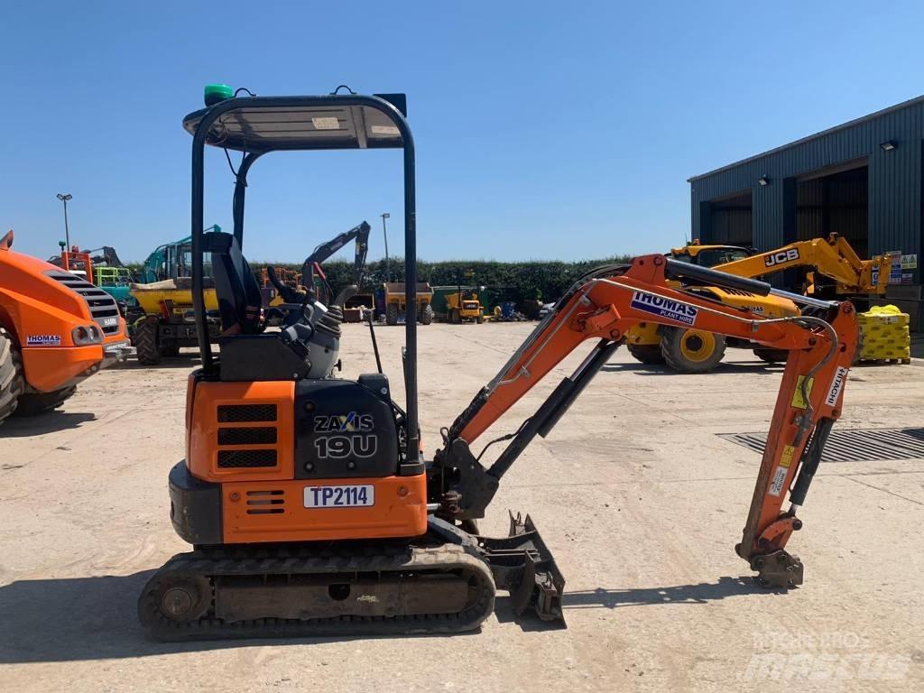 Hitachi ZX 19 U-5 Miniescavatori