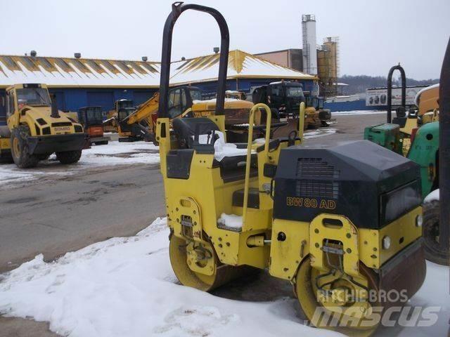 Bomag BW80 Altri rulli