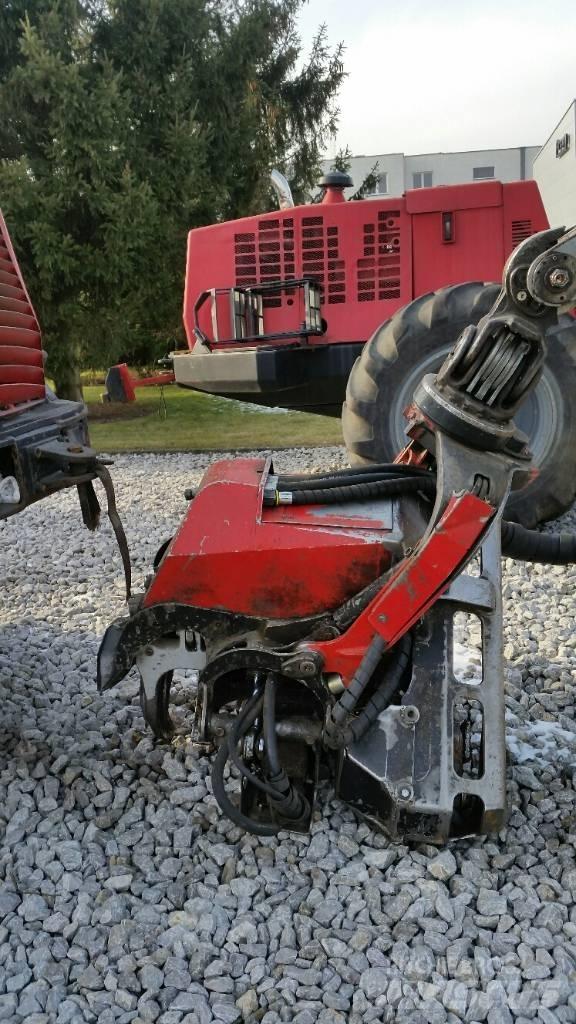 Valmet 901 Abbattitrici, Disboscatrici