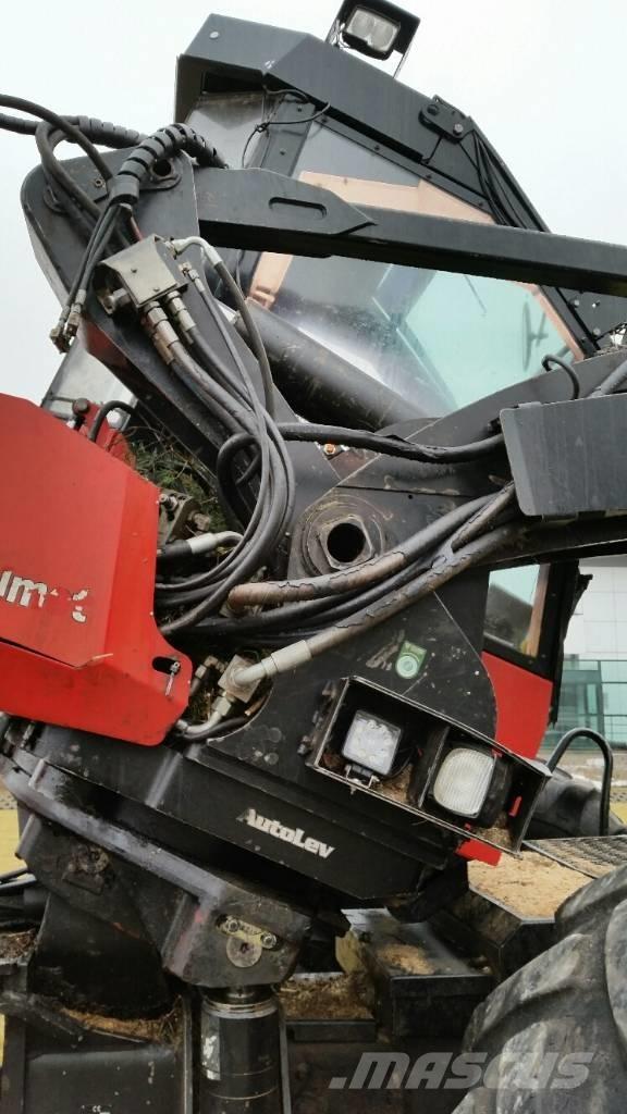 Valmet 901 Abbattitrici, Disboscatrici