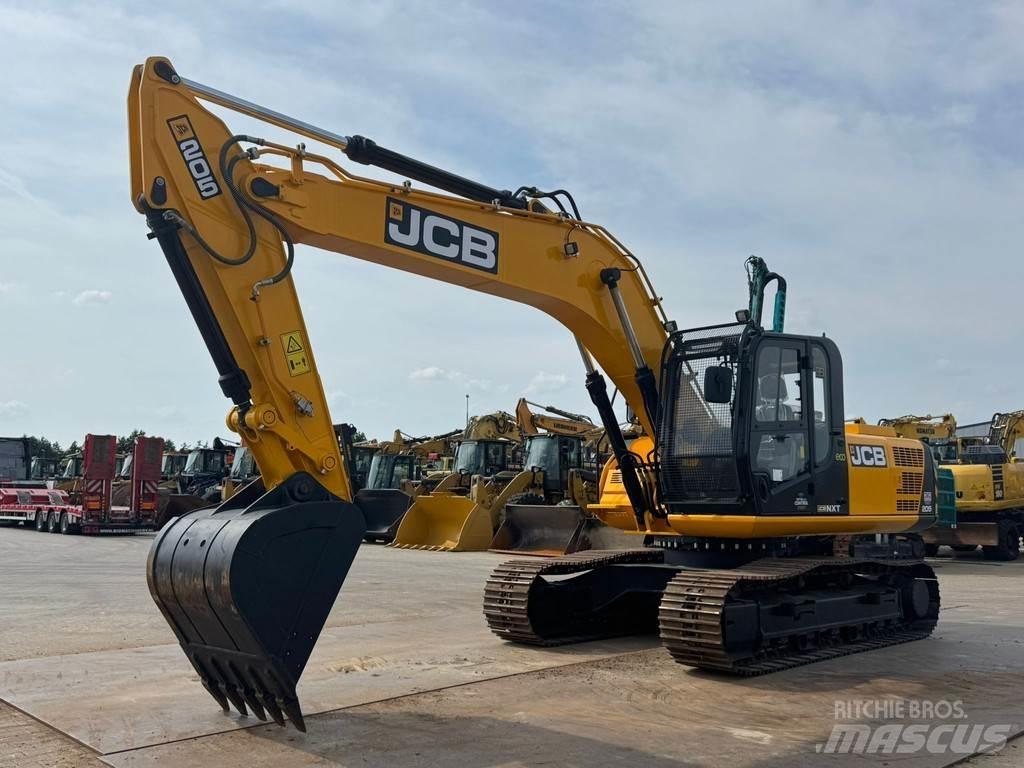 JCB 205 Escavatori speciali