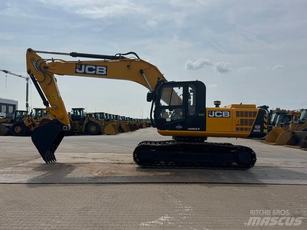 JCB 205 Escavatori speciali