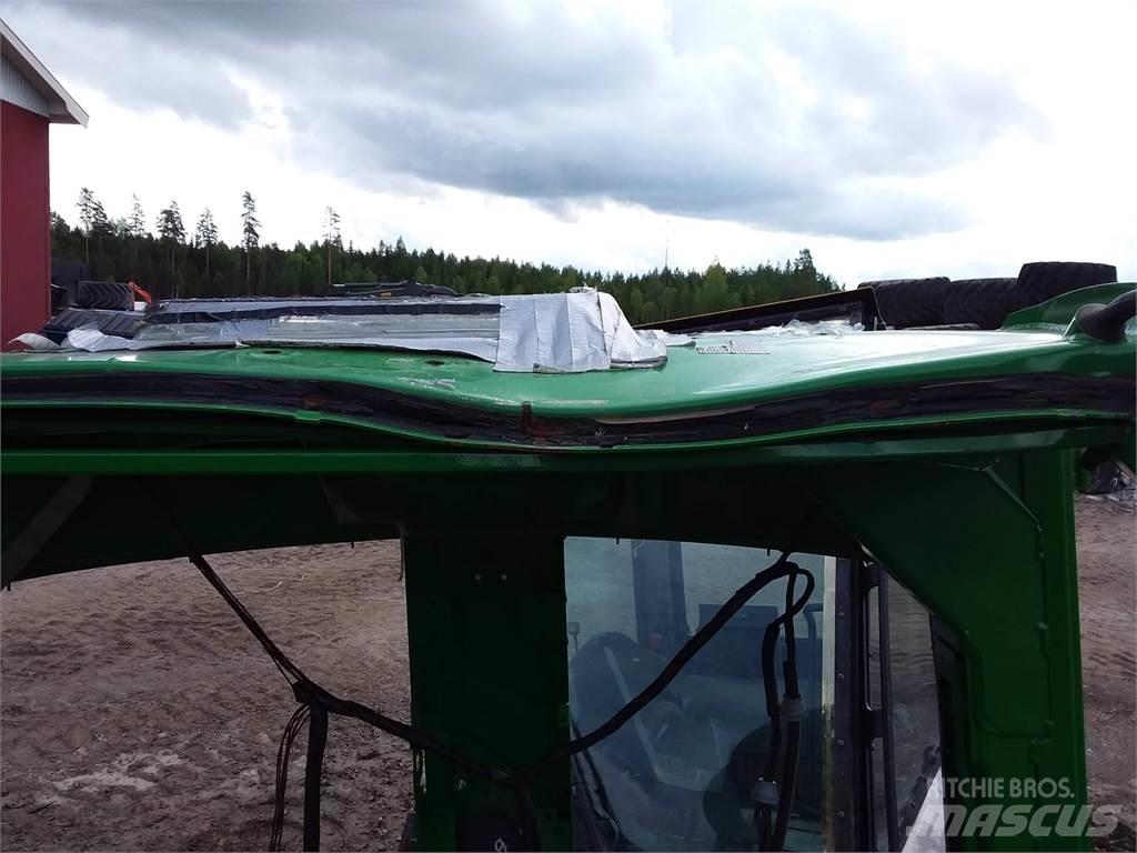 John Deere E/G Cabine e interni