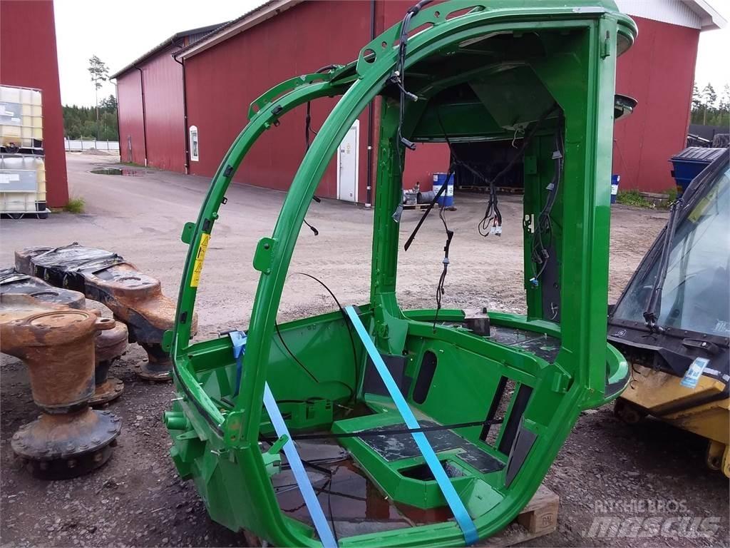 John Deere E/G Cabine e interni