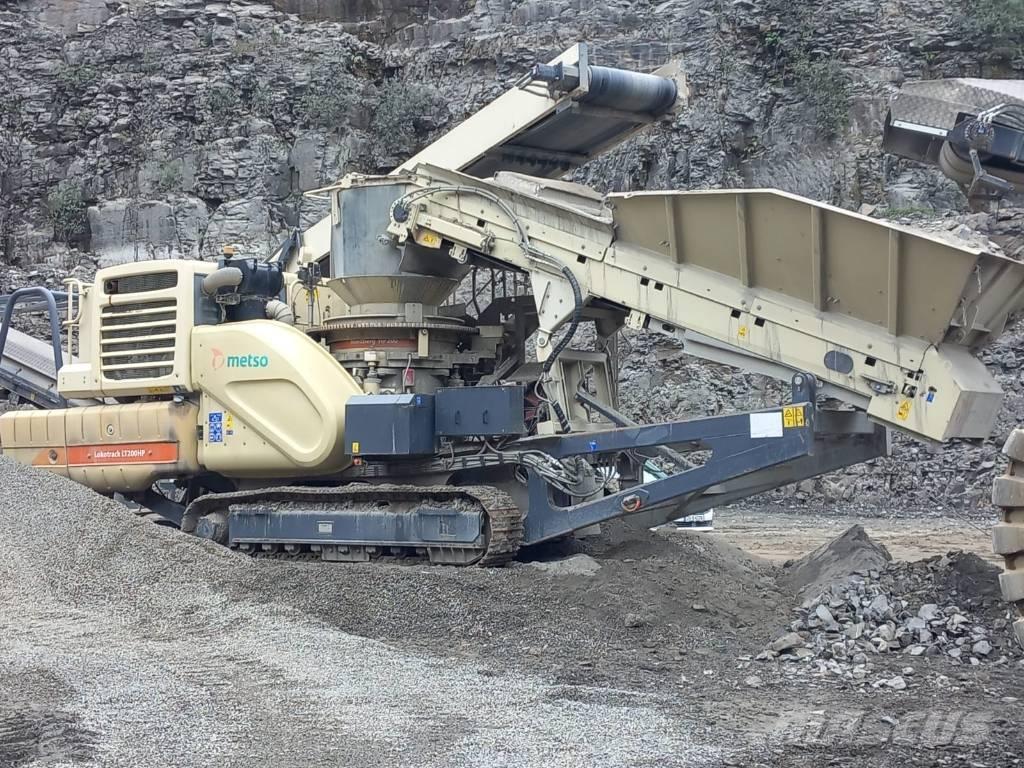 Metso LT 200 HP Frantoi mobili