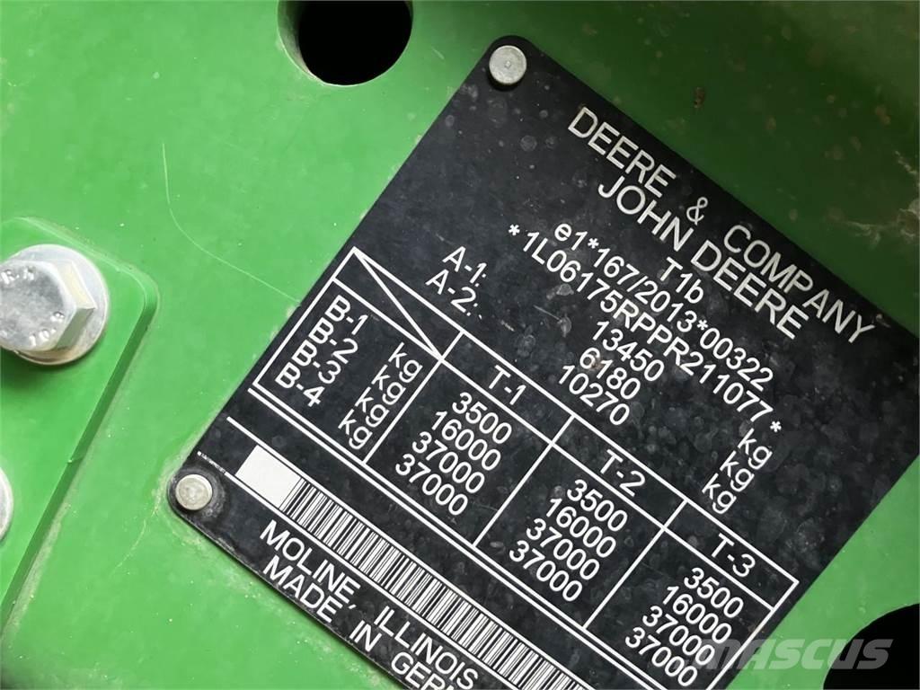 John Deere 6R 175 Trattori