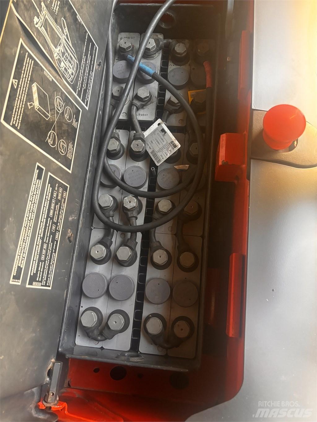 Linde L 16 Transpallet uomo a terra