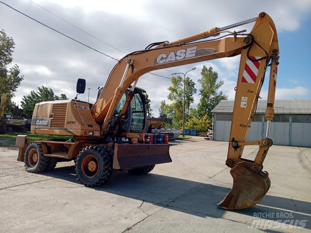 CASE WX 165 Escavatori gommati