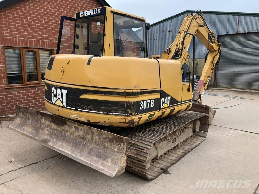 CAT 307 B Escavatori cingolati
