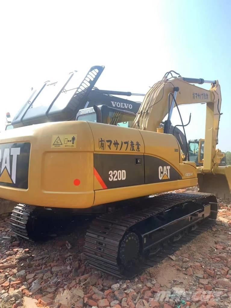 CAT 320 D Escavatori cingolati