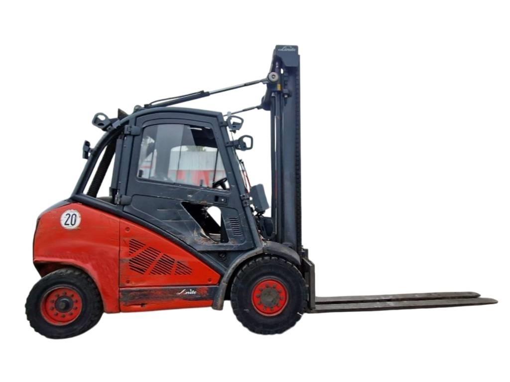 Linde H50D-02 Carrelli elevatori diesel