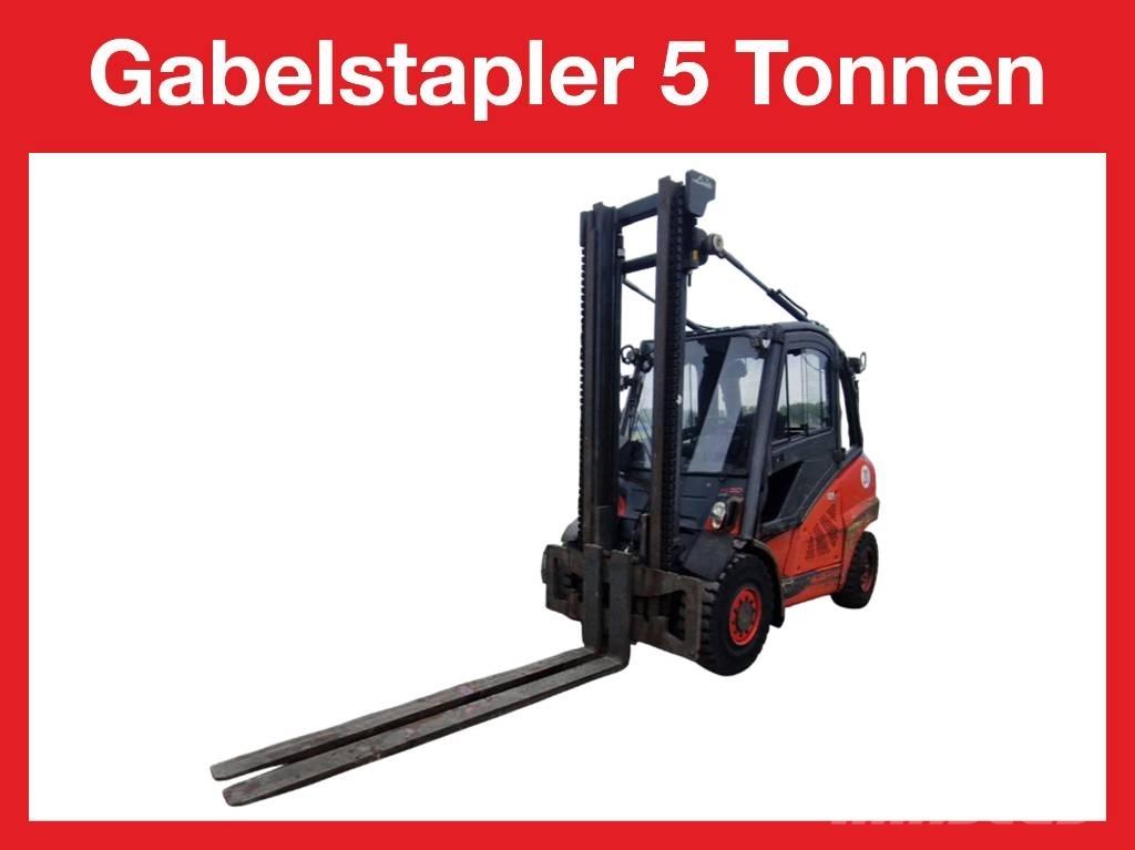 Linde H50D-02 Carrelli elevatori diesel