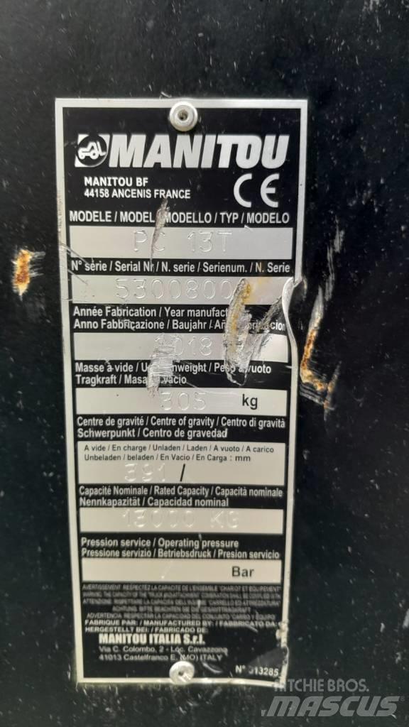 Manitou MHT 10130 Sollevatori telescopici