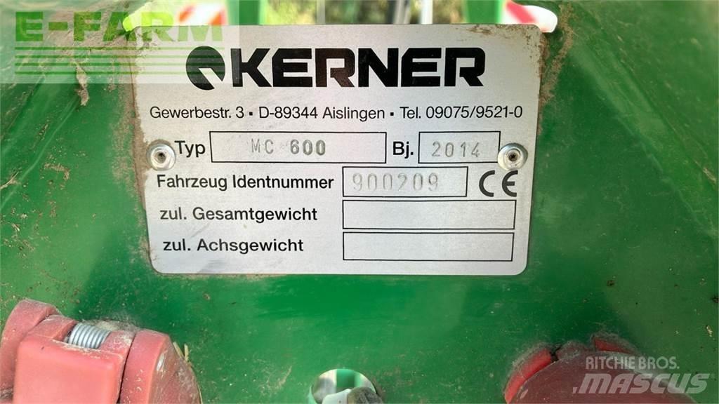 Kerner MC600 Seminatrici combinate