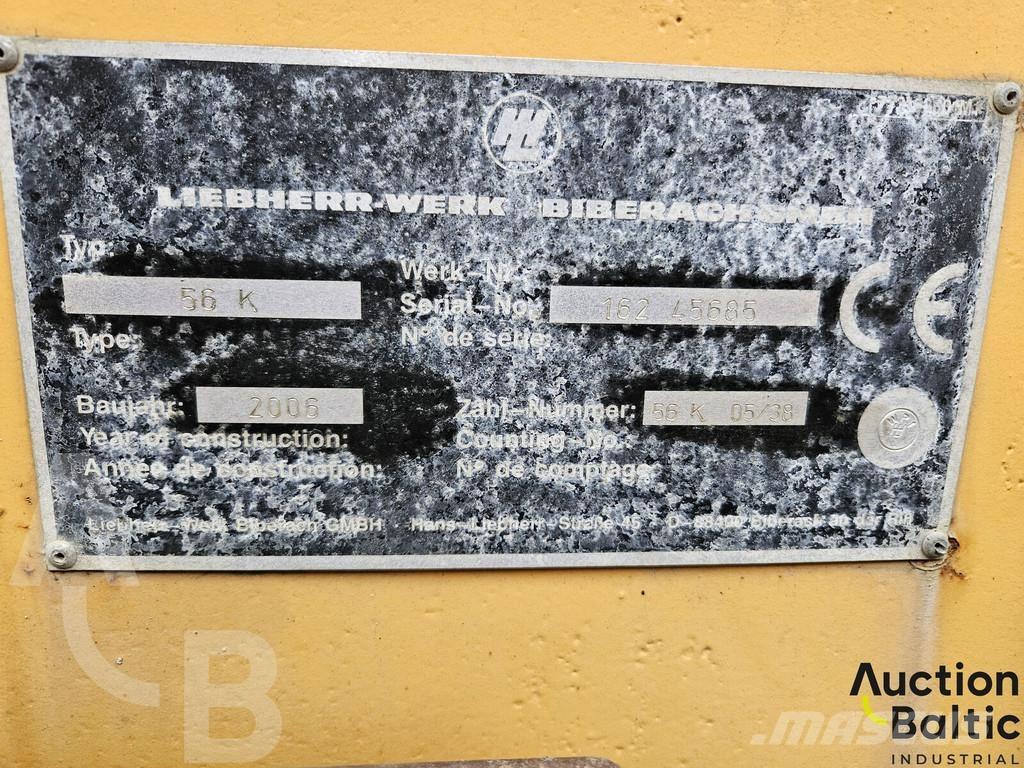 Liebherr 56K Gru a torre