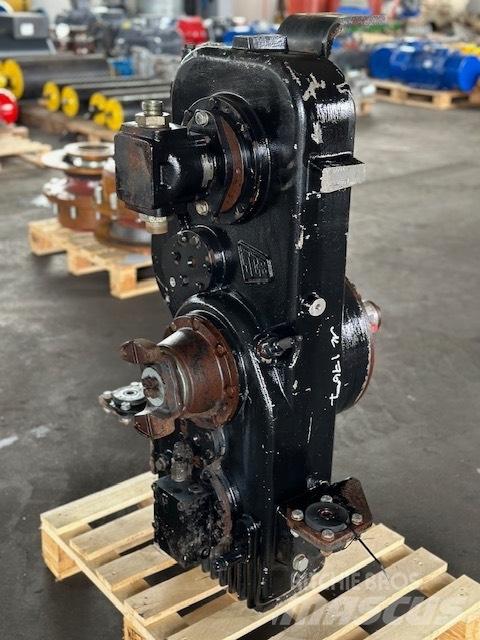 JCB DROP BOX Trasmissione