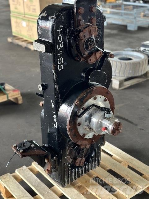 JCB DROP BOX Trasmissione
