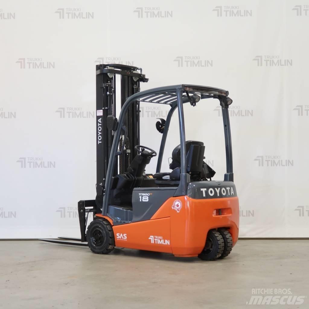 Toyota 8FBEK18T Carrelli elevatori elettrici