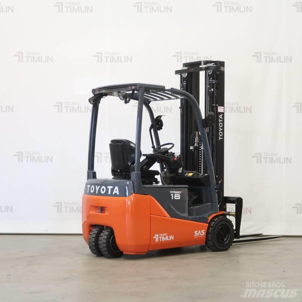 Toyota 8FBEK18T Carrelli elevatori elettrici