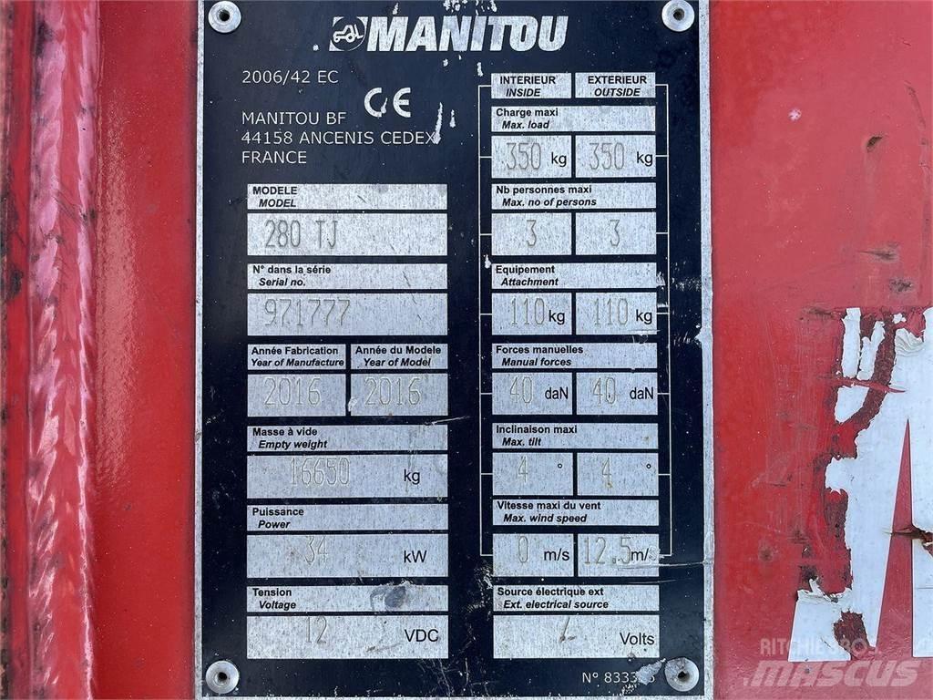 Manitou 280TJ Piattaforme a braccio articolato