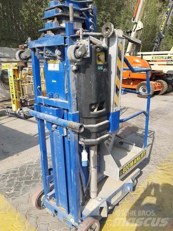 UpRight UL25AC Piattaforme cingolate, Piattaforme a ragno e Montacarichi