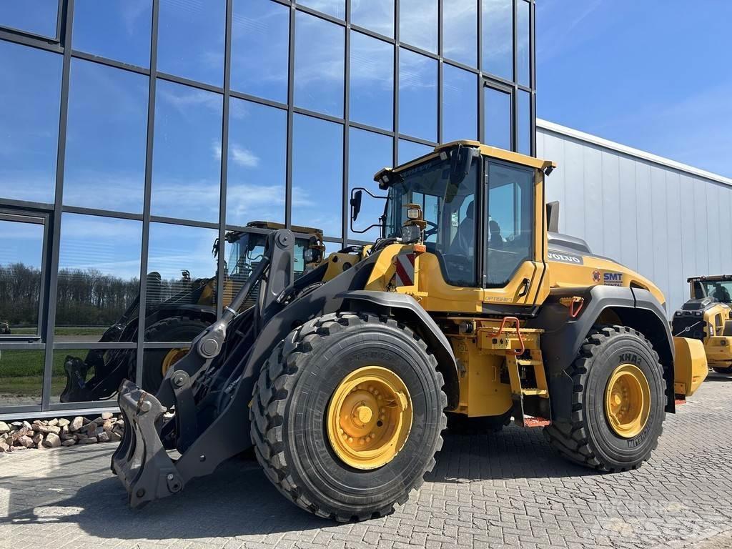 Volvo L120H Pale gommate