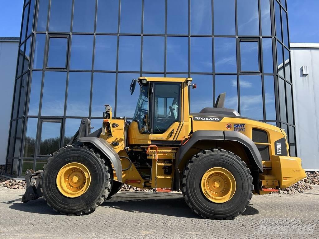 Volvo L120H Pale gommate