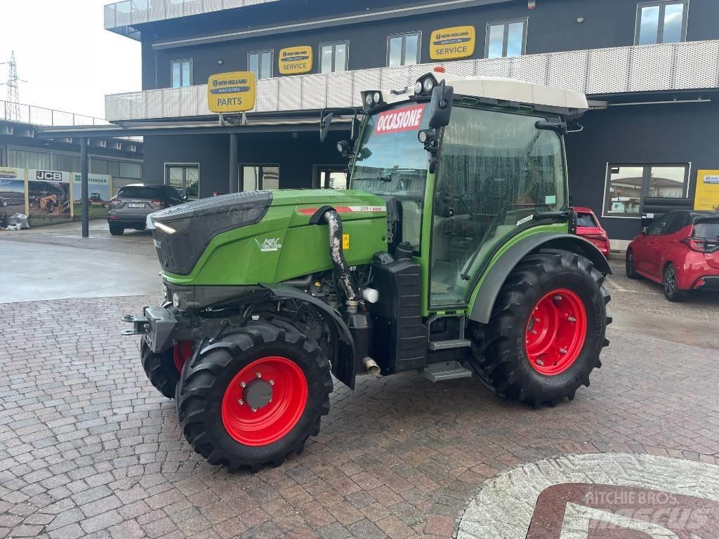 Fendt 209 F Trattori