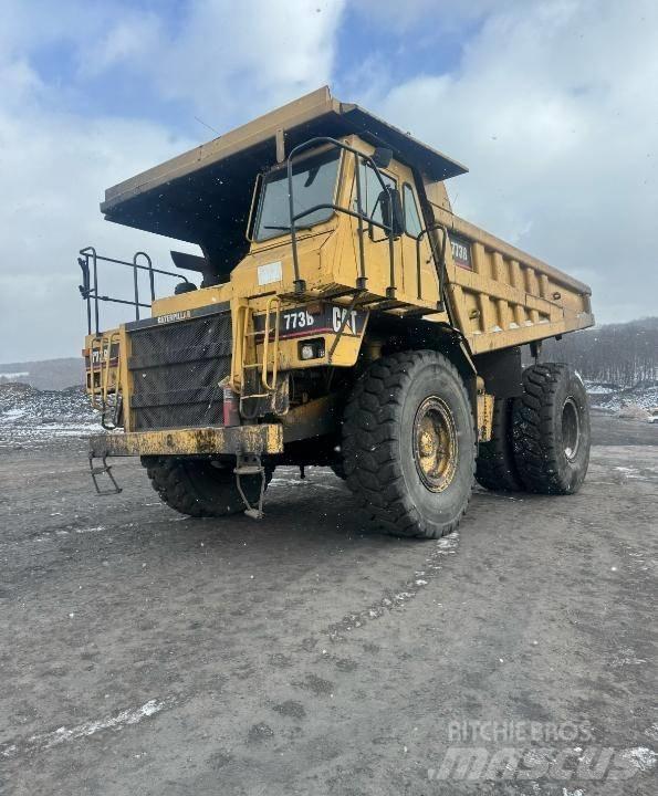 CAT 773B Dumpers articolati
