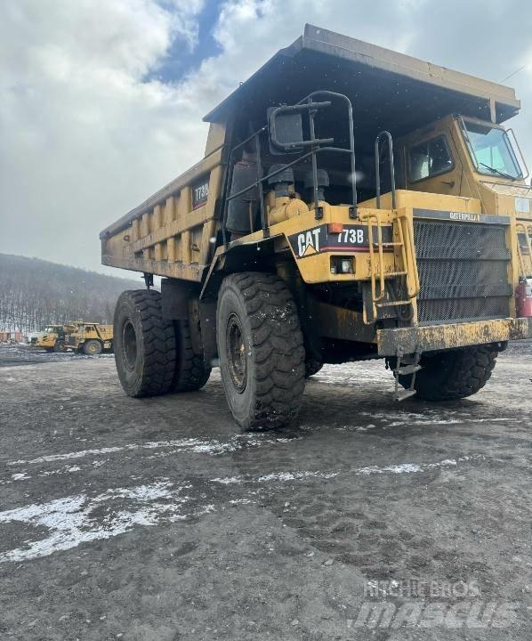 CAT 773B Dumpers articolati