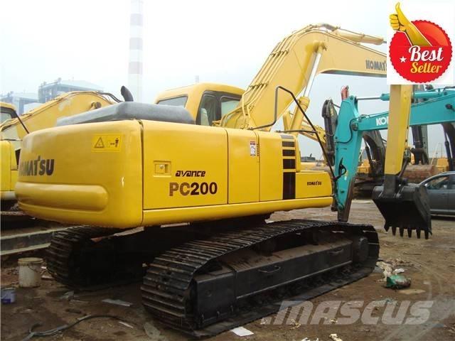 Komatsu PC 200 Escavatori cingolati