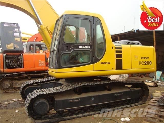 Komatsu PC 200 Escavatori cingolati