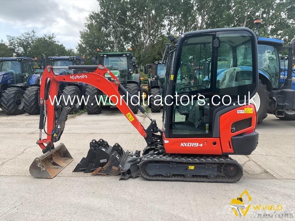 Kubota KX 019-4 Miniescavatori